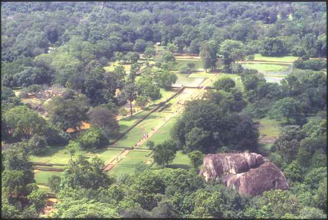 Jardines de Sigiri
